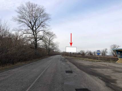 Билборд A в Раївці, 6х3  Т-04-41, км 37+519 (ліворуч), Рух до Дніпра, в'їзд в с. Раївка фото 1
