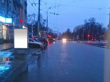 Ситилайт B в Днепр (Днепропетровск) C09Б,пр. Олександра Поля (Кірова) - пр. Лесі Українки (Пушкіна), 25-27 фото 1