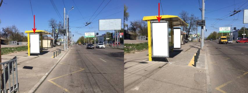 Ситилайт B в Днепр (Днепропетровск) Zdp051B2,Робоча вул., біля буд. 146, після вул.Національної Гвардії (Уральська) фото 1