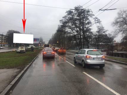 Билборд A в Запорожье, 6х3  Космічна вул. - Чумаченка вул.  фото 1