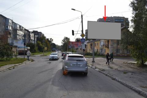 Билборд A в Днепр (Днепропетровск) s158А,вул. Ак. Янгеля - вул. Будівельників, біля світлофора фото 1