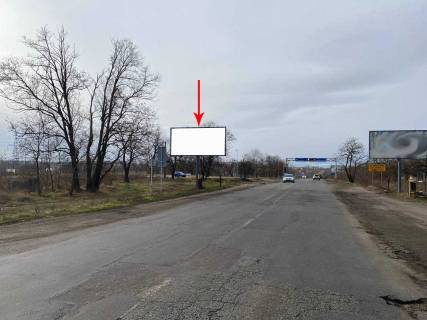 Билборд B на трассах Днепровской области, 6х3  Автошлях Кривий Ріг - Запоріжжя (Н-23), розвилка Нікополь-Марганець-Дніпро-Запоріжжя, "пост ДАІ", рух у бік м. Нікополь фото 1