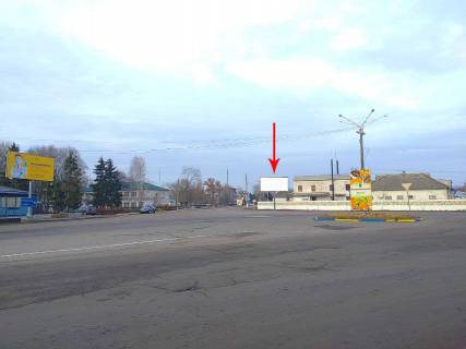 Билборд A в Петриковке, 6х3  смт Петриківка, вул. Європейська (Кольцо), виїзд з смт Петриківка фото 1