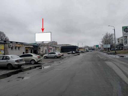 Білборд, Бігборд (Борд)  B у Павлограді, 6х3  вул. Гагаріна, навпроти буд. №10 Фото 1