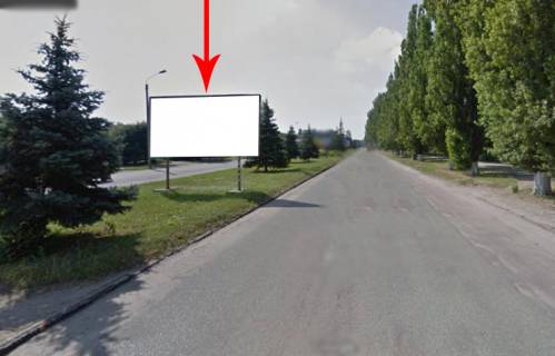 Билборд A в Никополе, 6х3  просп.Електрометалургів - вул.Некрасова, напрямок руху в центр фото 1