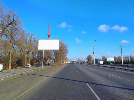 Білборд, Бігборд (Борд)  B у Першотравенська, 6х3  м. Підгородне, навпроти маг. АТБ Фото 1