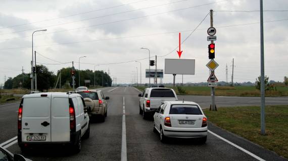 Билборд A в Днепр (Днепропетровск) s305А,вул.Аеропортівска - вул.Старокодакська, біля світлофора фото 1
