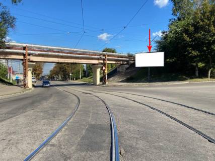 Билборд A в Каменское (Днепродзержинск), 6х3  вул. Бурхана, навпроти буд. 11 фото 1