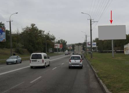 Билборд A в Днепр (Днепропетровск), 6х3  вул. Космічна, Дитяча лікарня, шиномонтаж фото 1