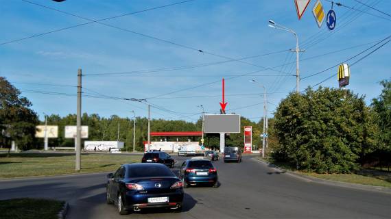Беклайт A у Дніпро (Дніпропетровськ) 106А,Набережна Перемоги АЗС Рубікс, МАКДОНАЛДС, БІЛЛА, КОМФІ, в центр Фото 1