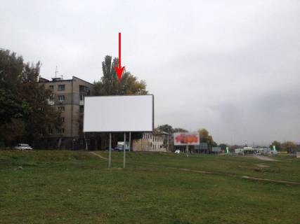 Билборд B в Каменское (Днепродзержинск) дз76Б,Відродження пр. (колиш. Аношкіна пр.) , навпроти будинку №24, в напрямку нового мосту фото 1