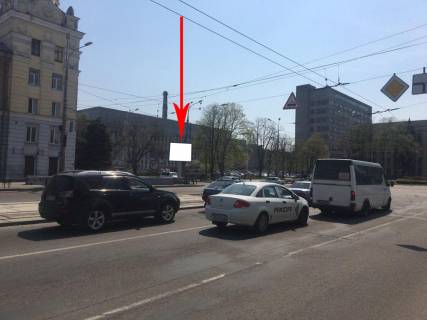 Бэклайт B в Днепр (Днепропетровск) t076B,вул. Робоча в районі буд. 99, напрямок до СК МЕТЕОР, на світлофорі фото 1