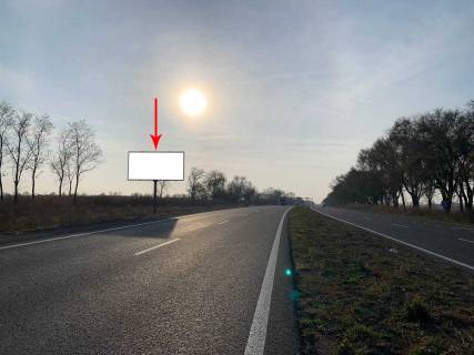 Билборд B в Криничках, 6х3  Автошлях Дніпро - Кривий Ріг (М-30), поворот на смт. Кринички, біля АЗС, рух у бік м. Кривий Ріг фото 4