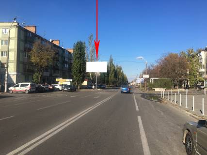 Билборд B в Днепр (Днепропетровск) s120B,просп. П. Калнишевського (Косіора), 30 фото 1