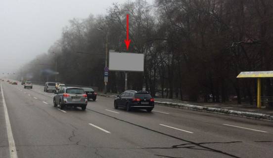 Билборд A в Днепр (Днепропетровск) 111A,вул. Запорізьке шосе - вул. Джинчарадзе, рух в напрямку ТЦ ЕПІЦЕНТР фото 1