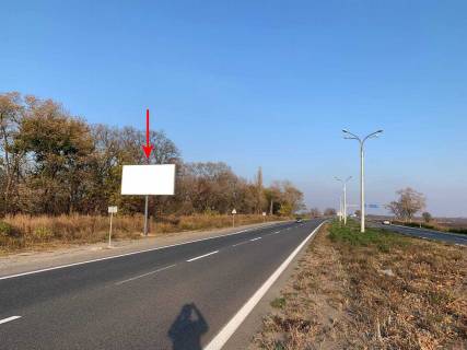 Билборд B в Днепр (Днепропетровск) М-30, км 948+146 (ліворуч), Криворізьке шосе, рух до Дніпра, перед поворотом на м. Кам'янське фото 1
