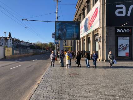 Скроллер A в Днепр (Днепропетровск), 3.14х2.32  просп. Д. Яворницького (просп. К. Маркса), 52, ЦУМ, ТРЦ ПАСАЖ, МАКДОНАЛДС - 230594 фото 1