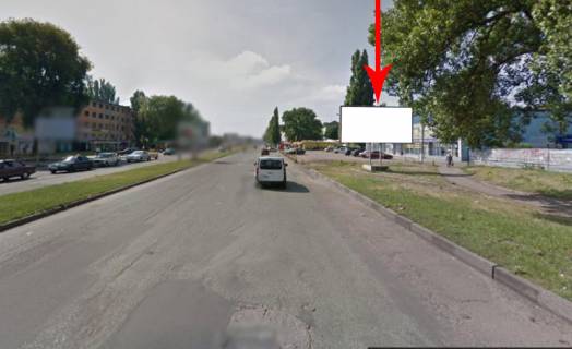 Билборд A в Никополе Нп26А,просп.Електрометалургів, автовозкзал, поруч з VARUS, напрямок руху в центр фото 1