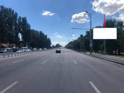 Билборд A в Днепр (Днепропетровск) 111A,вул. Запорізьке шосе - вул. Джинчарадзе, рух в напрямку ТЦ ЕПІЦЕНТР фото 1