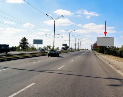 Билборд A в Днепр (Днепропетровск), 6х3  вул. Донецьке шосе (заїзд на Кайдацький міст, по правій стороні) фото 1