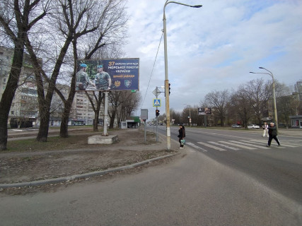 Билборд B в Павлограде, 6х3  вул. Дніпровська, в районі буд. №424, біля світлофора фото 2