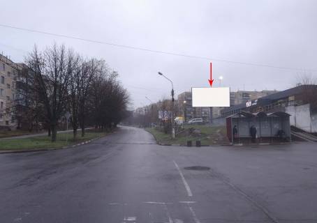 Билборд A в Никополе, 6х3  вул. В Усова (біля АТБ-маркету) фото 1