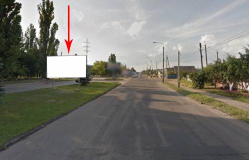 Билборд A в Никополе, 6х3  просп.Електрометалургів - вул.Некрасова, напрямок руху з центру, в бік Автовокзалу, виїзду з міста фото 1