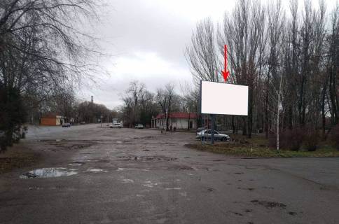 Билборд B в Никополе, 6х3  на просп. Трубників, 95 фото 1