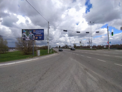 Билборд B в Подгородном, 6х3  просп. Слобожанський (Газ. Правда), поворот на Метро, біля світлофора фото 2