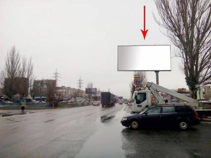 Билборд A в Днепр (Днепропетровск), 6х3  Донецьке шосе, поворот на ТРЦ КАРАВАН, МАКДОНАЛДС, ОЛДІ фото 1