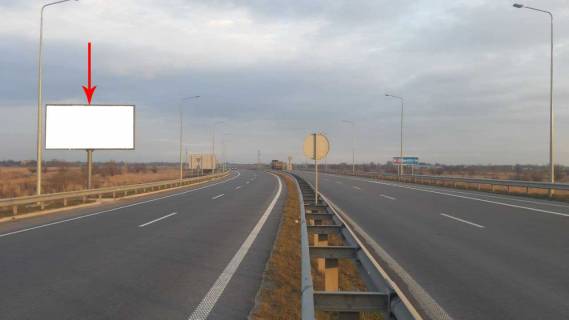 Билборд B в Днепр (Днепропетровск) Т-04-41, км 11+475 (праворуч), Рух до м. Кам'янське, Дніпро, за с. Іванівка, перед с. Клешнівка фото 1