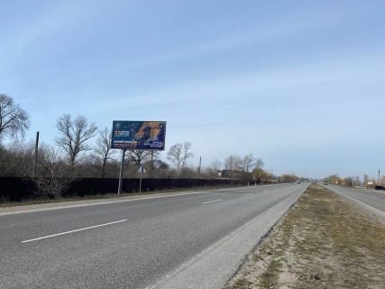 Билборд B на трассах Днепровской области, 6х3  Автошлях Дніпро - Павлоград (М-30), рух до Дніпра, за Самарським мостом фото 4