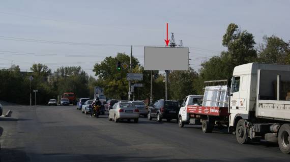 Билборд A в Днепр (Днепропетровск) s205А,вул. Журналістів - вул. Дніпросталівська (Винокурова), біля світлофора фото 1