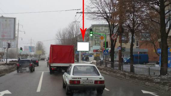 Скроллер A в Днепр (Днепропетровск) t070A3,просп. Олександра Поля (Кірова) - вул. Олександра Щербакова (Стромцова, Вакуленчука), біля світлофора - 229845 фото 1