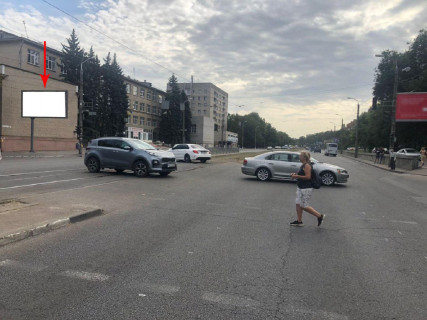 Билборд B в Днепр (Днепропетровск), 6х3  просп. Богдана Хмельницького (Героїв Сталінграда), в районі буд.23 фото 1