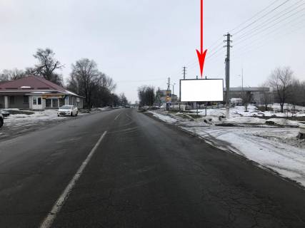 Билборд A в Царичанке, 6х3  вул. Центральна, біля АЗС Укрнафта фото 1
