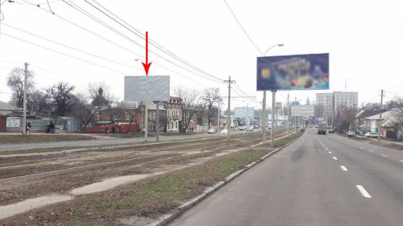Билборд B в Днепр (Днепропетровск), 6х3  вул. Робоча, в районі буд. №14, рух до центру фото 1
