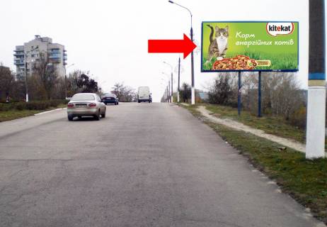 Билборд A в Каменское (Днепродзержинск) дз61А,Нескорених (колиш. Перемоги) пр (на узбіччі дороги), рух в напрямку кінотеатру Мир фото 1