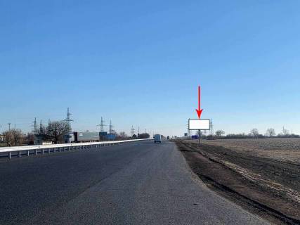 Билборд A в Новотроицкое (Новотроицкое), 6х3  Автошлях Дніпро - Павлоград (М-30), поворот до с. Новотроїцьке, рух до м. Павлоград фото 1