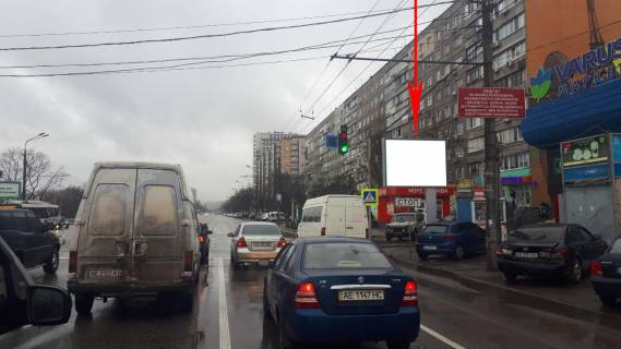 Бэклайт A в Днепр (Днепропетровск) t140A,вул. Набережна Перемоги, 56 А, біля маг.ВАРУС, на світлофорі фото 1