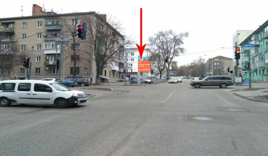Backlight B in Dnipro (Dnipropetrovsk), 3.14х2.32  st. Sevcenka - st. Gogola, 7/A Photo 1