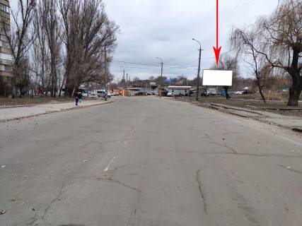 Билборд A в Днепр (Днепропетровск) s132А,просп. Героїв, 46 - пров.Добровольців фото 1