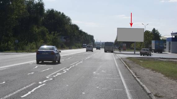 Білборд, Бігборд (Борд)  A у Дніпро (Дніпропетровськ) s162А, вул. Криворізьке шосе, біля АЗС, виїзд з міста на Київ Фото 1