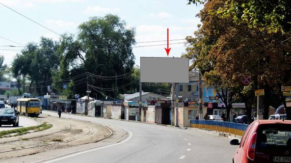 Билборд A в Днепр (Днепропетровск) s165А,просп. І. Мазепи (Петровського), 58, біля ТЦ КИЇВСЬКИЙ, до виїзду з міста фото 1