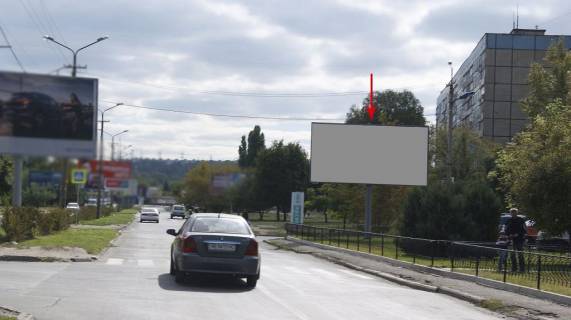 Билборд A в Днепр (Днепропетровск) s170А,вул. Ю. Кондратюка (Комунарівська), 16 (Billa, АТБ, к/т Комунар, McDonalds) фото 1