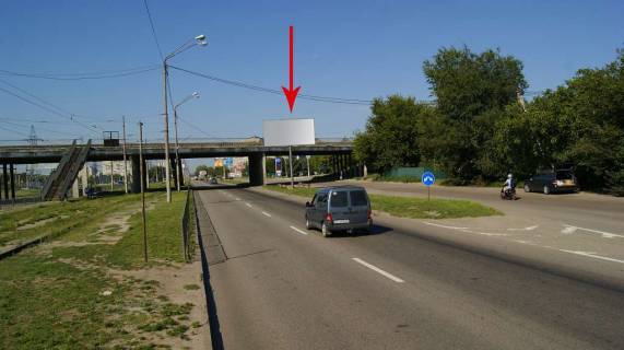 Билборд A в Днепр (Днепропетровск) t026A,Донецьке шосе - вул. Передова (1), напрямок до Кайдацького мосту фото 1