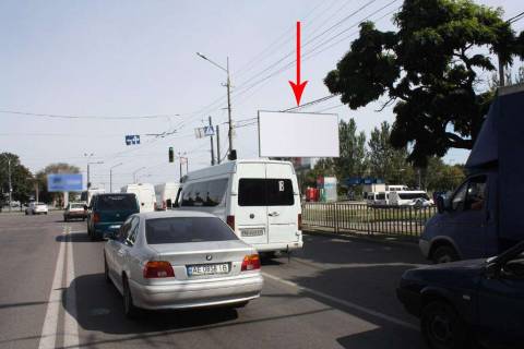 Білборд, Бігборд (Борд)  A у Дніпро (Дніпропетровськ) t029A, Запорізьке шосе - вул. Панікахі, біля гіпермаркету ЕПІЦЕНТР, біля світлофора Фото 1