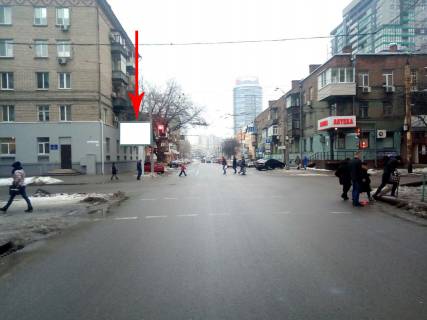 Скролер, Скрол A у Дніпро (Дніпропетровськ) t056A4, вул. Князя Володимира Великого (Плеханова) - вул. Володимира Мономаха (Московська), біля світлофора - 169404 Фото 1