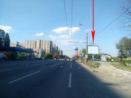 Беклайт A у Дніпро (Дніпропетровськ) t064A, вул. Набережна Перемоги, навпроти буд. №58, на світлофорі Фото 1