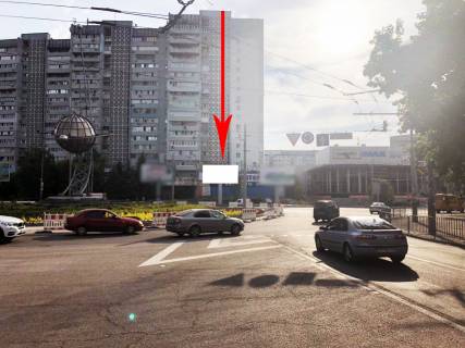 Бэклайт A в Днепр (Днепропетровск) t089A,просп. Науки (Гагаріна) - шосе. Запорізьке, 4, біля ТРЦ ДАФІ фото 1